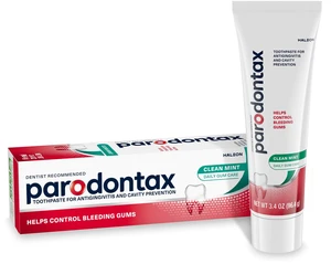Parodontax Fluoride Gingivitis Toothpaste for Bleeding Gums, Clean Mint, 3.4Oz Parodontax Fluoride Gingivitis Toothpaste for Bleeding Gums, Clean Mint, 3.4Oz