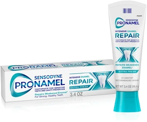 Sensodyne Pronamel Intensive Enamel Repair Sensitive Toothpaste, Extra Fresh, 3.4oz Sensodyne Pronamel Intensive Enamel Repair Sensitive Toothpaste, Extra Fresh, 3.4oz