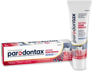 Parodontax Active Gum Repair Whitening Toothpaste Mint Flavor 3.4Oz Parodontax Active Gum Repair Whitening Toothpaste Mint Flavor 3.4Oz