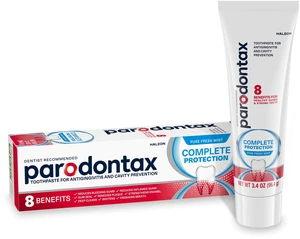 Parodontax Complete Protection Gingivitis Toothpaste, Pure Fresh Mint, 3.4 Oz Parodontax Complete Protection Gingivitis Toothpaste, Pure Fresh Mint, 3.4 Oz