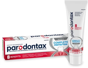 Parodontax Complete Protection Teeth Whitening Unflavored Toothpaste for Bleeding Gums, 3.4oz Parodontax Complete Protection Teeth Whitening Unflavored Toothpaste for Bleeding Gums, 3.4oz