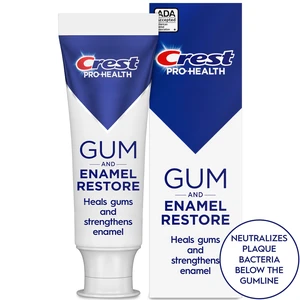 Crest Pro-Health Gum and Enamel Repair Toothpaste, Advanced Whitening, 2.6 oz Crest Pro-Health Gum and Enamel Repair Toothpaste, Advanced Whitening, 2.6 oz