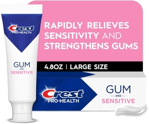 Crest Pro-Health Gum & Sensitive Toothpaste 4.8 oz Crest Pro-Health Gum & Sensitive Toothpaste 4.8 oz