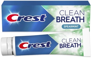 Crest Clean Breath Spearmint Toothpaste, 4.6oz Crest Clean Breath Spearmint Toothpaste, 4.6oz