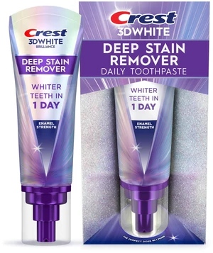 Crest 3DWhite Deep Stain Remover Enamel Strength Toothpaste 3.1oz Crest 3DWhite Deep Stain Remover Enamel Strength Toothpaste 3.1oz