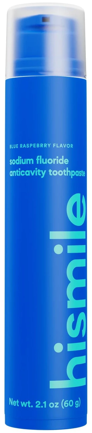 Hismile Blue Raspberry Flavored Fluoride Toothpaste Hismile Blue Raspberry Flavored Fluoride Toothpaste