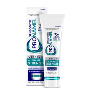 Sensodyne Pronamel Clinical Enamel Strength Toothpaste, Whitening Action, 3.4 Oz Sensodyne Pronamel Clinical Enamel Strength Toothpaste, Whitening Action, 3.4 Oz