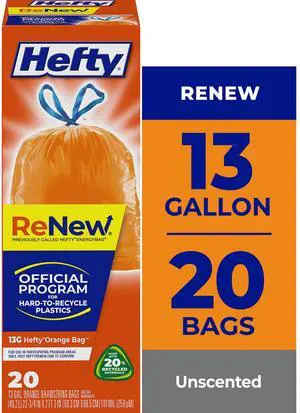 Hefty Durable Bags Single Pack Heavy-Duty Storage Solution for Travel, Home, and Office Use Hefty Durable Bags Single Pack Heavy-Duty Storage Solution for Travel, Home, and Office Use