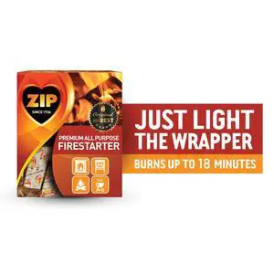 Zip Premium Firestarter Cubes, All Purpose, Weather-Resistant, 12 Count Zip Premium Firestarter Cubes, All Purpose, Weather-Resistant, 12 Count