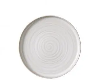 Better Homes & Gardens Collins Collection Cream Stoneware Round 10.4" Dinner Plate Better Homes & Gardens Collins Collection Cream Stoneware Round 10.4" Dinner Plate