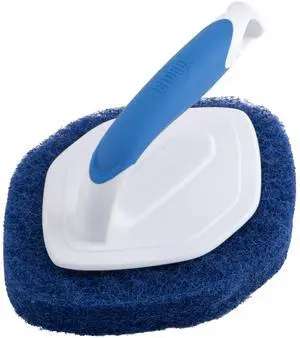 Clorox Tub & Tile Handheld Diamond-Shaped Scrubber Clorox Tub & Tile Handheld Diamond-Shaped Scrubber