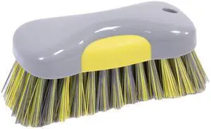 Auto Drive Stiff Bristle Scrub Brush for Carpet and Upholstery Cleaning Auto Drive Stiff Bristle Scrub Brush for Carpet and Upholstery Cleaning