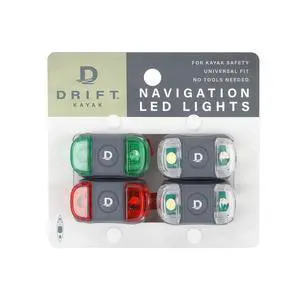 D DRIFT ALL THINGS WATER 4-Pack Kayak Navigation Lights D DRIFT ALL THINGS WATER 4-Pack Kayak Navigation Lights