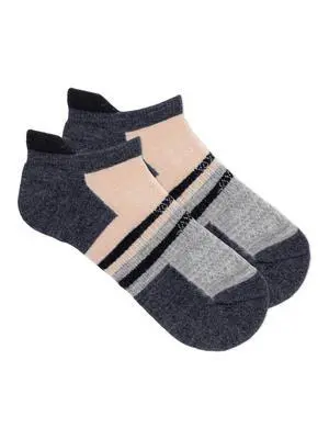 Ozark Trail Women's Merino Wool Blend No Show Tab Hiking Socks, 1 Pack Ozark Trail Women's Merino Wool Blend No Show Tab Hiking Socks, 1 Pack