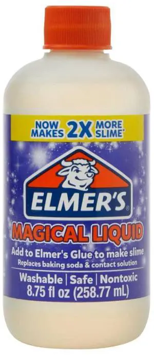 Elmer's Slime Activator | Magical Liquid Slime Activator Solution, Updated Formula for Twice as Much Slime, (8.75 floz.) Elmer's Slime Activator | Magical Liquid Slime Activator Solution, Updated Formula for Twice as Much Slime, (8.75 floz.)