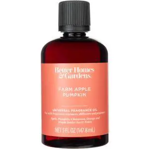 Better Homes and Gardens Universal Fragrance Oil, Farm Apple Pumpkin Scent, 5 fl oz Better Homes and Gardens Universal Fragrance Oil, Farm Apple Pumpkin Scent, 5 fl oz
