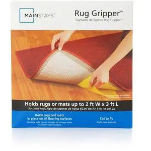 Mainstays 10" x 20" Non-Skid Non-Slip Cream Rug Pad for Indoor Use Mainstays 10" x 20" Non-Skid Non-Slip Cream Rug Pad for Indoor Use