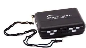 Cortland Fairplay Multi-Compartment Fly Box, Black, 663800 Cortland Fairplay Multi-Compartment Fly Box, Black, 663800
