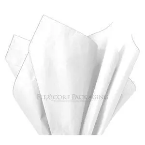 White Tissue Paper, 15"x20", 100 ct White Tissue Paper, 15"x20", 100 ct