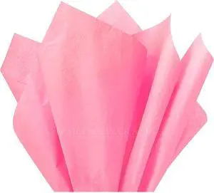 Flexicore Packaging Light Pink Gift Wrap Tissue, (100 Rolls) Flexicore Packaging Light Pink Gift Wrap Tissue, (100 Rolls)