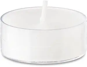 Way To Celebrate Tealight Candles, Unscented, White, 24 Pack, Plastic Cup Way To Celebrate Tealight Candles, Unscented, White, 24 Pack, Plastic Cup