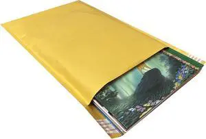 StarBoxes 15 Kraft Bubble Mailers 7.25x12" - #1 Self-Seal Padded Envelopes StarBoxes 15 Kraft Bubble Mailers 7.25x12" - #1 Self-Seal Padded Envelopes