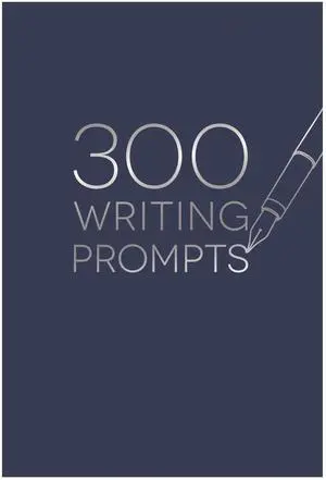 Piccadilly 300 Writing Prompts Journal, Navy Card Stock Cover, 204 Pages Piccadilly 300 Writing Prompts Journal, Navy Card Stock Cover, 204 Pages