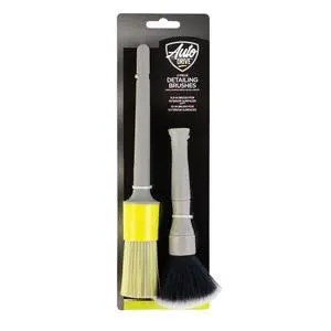 Auto Drive 2-Piece Set Interior & Exterior Car Detailing Brushes Auto Drive 2-Piece Set Interior & Exterior Car Detailing Brushes