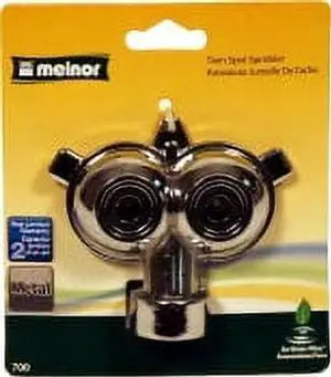 Melnor Twin Spot Sprinkler Melnor Twin Spot Sprinkler