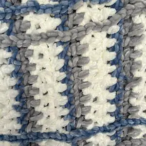 Mainstays Soft Velvety Yarn, 315 yd, White, 100% Polyester Mainstays Soft Velvety Yarn, 315 yd, White, 100% Polyester