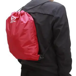 Athletic Works Unisex 11L Adult Fitness Gym Cinch Sack Backpack, Red Athletic Works Unisex 11L Adult Fitness Gym Cinch Sack Backpack, Red