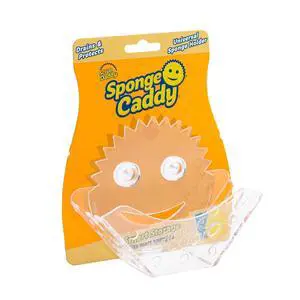 Scrub Daddy Sponge Caddy Suction Sink Caddy for Multipurpose Cleaning Sponge Scrub Daddy Sponge Caddy Suction Sink Caddy for Multipurpose Cleaning Sponge