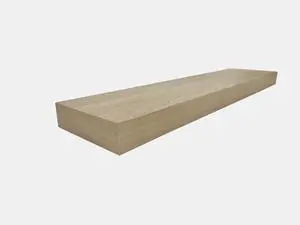 Mainstays Natural 18" Wood Floating Shelf Mainstays Natural 18" Wood Floating Shelf