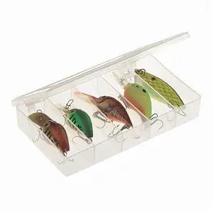 (2 pack) Plano Five-Compartment StowAway 3400 Utility Box, 6.5"L x 4"W x 1.13"H (2 pack) Plano Five-Compartment StowAway 3400 Utility Box, 6.5"L x 4"W x 1.13"H