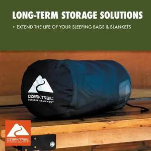 Ozark Trail Sleeping Bag Storage Sack Ozark Trail Sleeping Bag Storage Sack