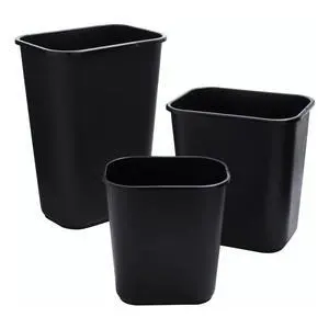 Rubbermaid Commercial Products 28Quart Black Wastebasket Rubbermaid Commercial Products 28Quart Black Wastebasket