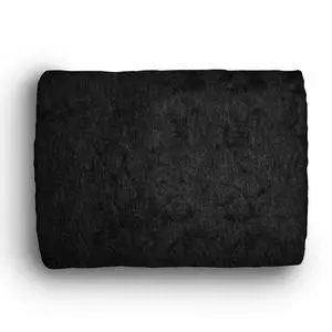 David Textiles 58" x 1.5 yd Polyester Crushed Panne Velvet Precut Fabric, Black David Textiles 58" x 1.5 yd Polyester Crushed Panne Velvet Precut Fabric, Black
