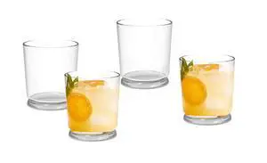 Better Homes & Gardens Emerson Clear Glass Dof 12oz 4 Pack Better Homes & Gardens Emerson Clear Glass Dof 12oz 4 Pack