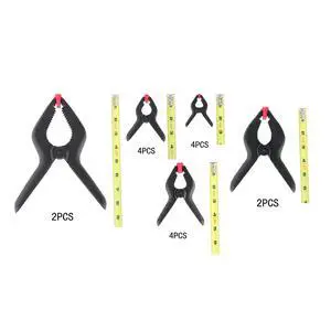 Hyper Tough 16-Piece Assorted Spring Clamp Set TG60600C Hyper Tough 16-Piece Assorted Spring Clamp Set TG60600C