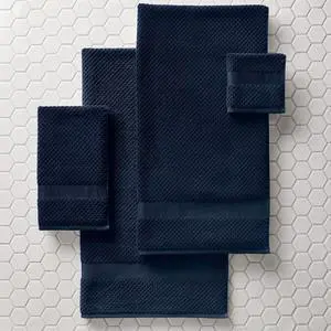 Better Homes & Gardens Signature Soft Cotton Popcorn Textured Bath Towel, Blue Admiral Better Homes & Gardens Signature Soft Cotton Popcorn Textured Bath Towel, Blue Admiral