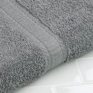 (4 pack) Mainstays Basic Hand Towel, Soft 100% Cotton and highly absorbent Hand Towel, Grey (4 pack) Mainstays Basic Hand Towel, Soft 100% Cotton and highly absorbent Hand Towel, Grey