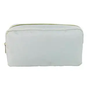 Hello Hobby Zippered Customizable Nylon Storage Bag, Medium, White Hello Hobby Zippered Customizable Nylon Storage Bag, Medium, White
