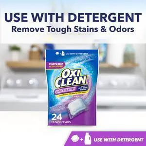 OxiClean Odor Blasters Odor and Laundry Stain Remover Power Paks, 24 Ct OxiClean Odor Blasters Odor and Laundry Stain Remover Power Paks, 24 Ct