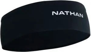 Nathan Performance Headband Black One Size Fits Most Nathan Performance Headband Black One Size Fits Most
