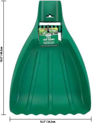 Expert Gardener Poly Handheld Leaf Shoveler Expert Gardener Poly Handheld Leaf Shoveler