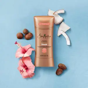 SheaMoisture Antiperspirant Deodorant Stick For 48HR Sweat & Odor Protection Fresh With No Parabens & No Mineral Oil ,2.6 oz SheaMoisture Antiperspirant Deodorant Stick For 48HR Sweat & Odor Protection Fresh With No Parabens & No Mineral Oil ,2.6 oz
