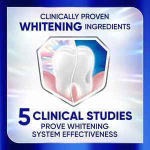 Sensodyne Clinical White Toothpaste Clinically Proven Whitening for Sensitive Teeth, Intensive Clean, 3.4 Oz Sensodyne Clinical White Toothpaste Clinically Proven Whitening for Sensitive Teeth, Intensive Clean, 3.4 Oz