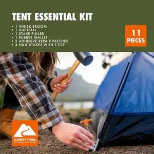 Ozark Trail Tent Essentials Kit Ozark Trail Tent Essentials Kit