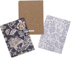 Christian Art Gifts Slim Notebook Set w/Inspirational Scripture for Women All Things Phil 4:13 Assorted Bible Verse, Durable Cardstock, Set/3 Large Christian Art Gifts Slim Notebook Set w/Inspirational Scripture for Women All Things Phil 4:13 Assorted Bible Verse, Durable Cardstock, Set/3 Large