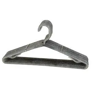 Simplify Granite Look Design Plastic Clothes Hangers, 10 Count Simplify Granite Look Design Plastic Clothes Hangers, 10 Count